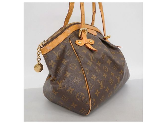 Borsa a Spalla Louis Vuitton Monogram Tivoli GM Marrone - vista 2