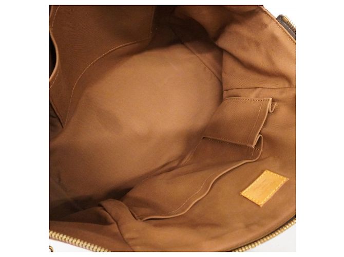 Borsa a Spalla Louis Vuitton Monogram Tivoli GM Marrone - vista 3
