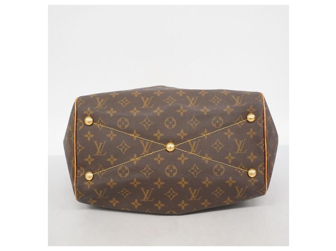 Borsa a Spalla Louis Vuitton Monogram Tivoli GM Marrone - vista 4