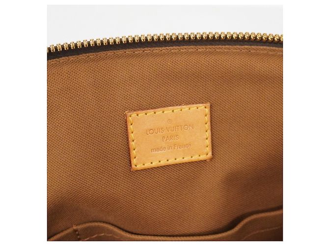 Borsa a Spalla Louis Vuitton Monogram Tivoli GM Marrone - vista 5