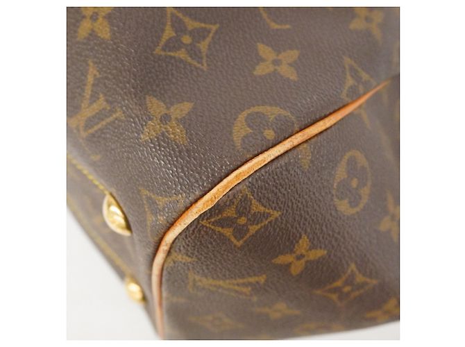 Borsa a Spalla Louis Vuitton Monogram Tivoli GM Marrone - vista 6