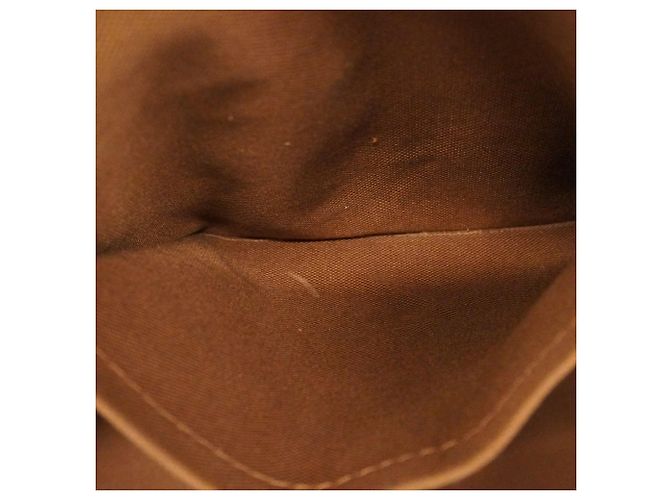 Borsa a Spalla Louis Vuitton Monogram Tivoli GM Marrone - vista 9
