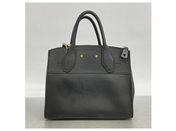 Bolso City Steamer MM Louis Vuitton Negro - vista 13