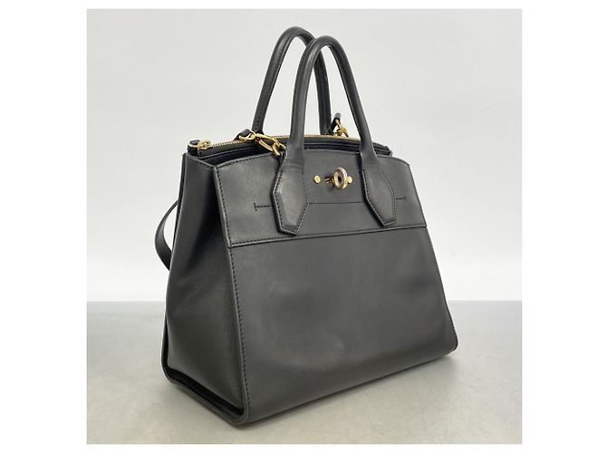 Bolso City Steamer MM Louis Vuitton Negro - vista 2