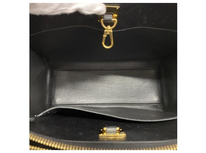Bolso City Steamer MM Louis Vuitton Negro - vista 4