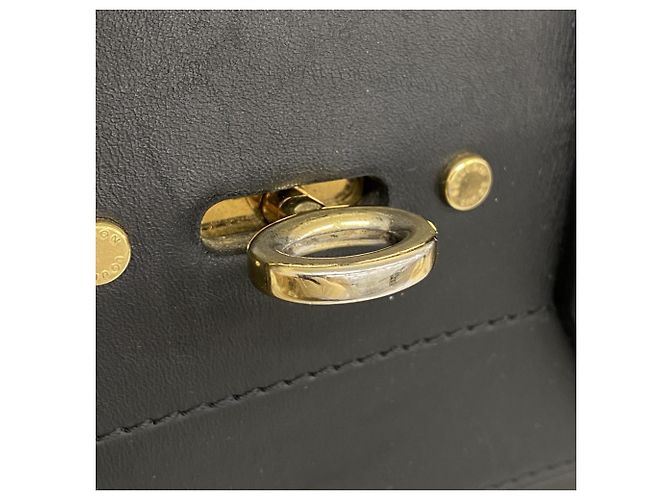 Bolso City Steamer MM Louis Vuitton Negro - vista 7