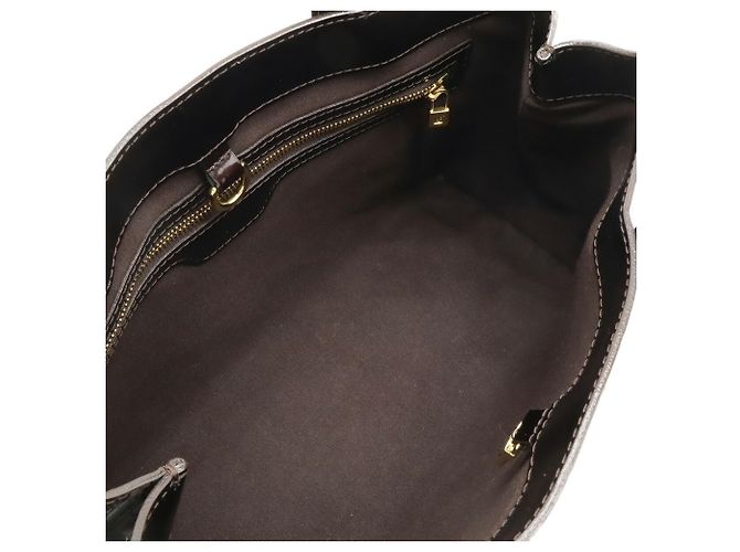 Borsa Louis Vuitton Monogram Vernis Wilshire PM Bordò - vista 6