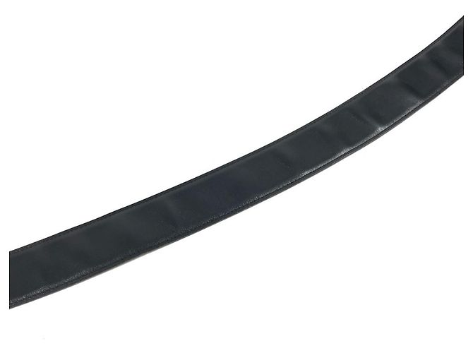 Cintura Hermès Constance H in pelle nera Nero - vista 15