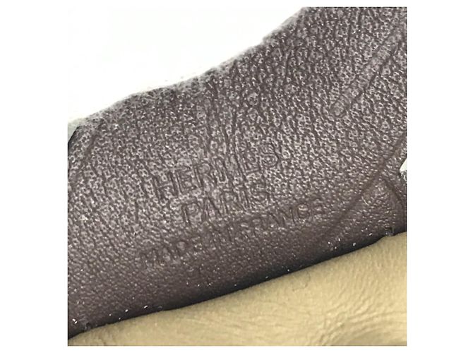 Hermès Hermes Cheval Rodeo Pegasus PM Schlüsselanhänger Braun Beige - Ansicht 10
