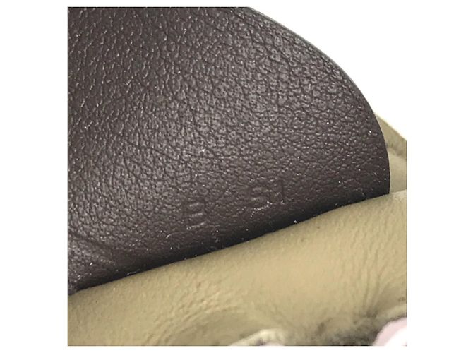 Hermès Hermes Cheval Rodeo Pegasus PM Schlüsselanhänger Braun Beige - Ansicht 9