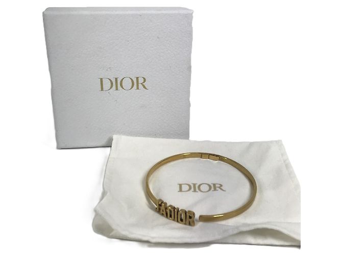Collana Choker JADIOR in Oro di Christian Dior D'oro - vista 14
