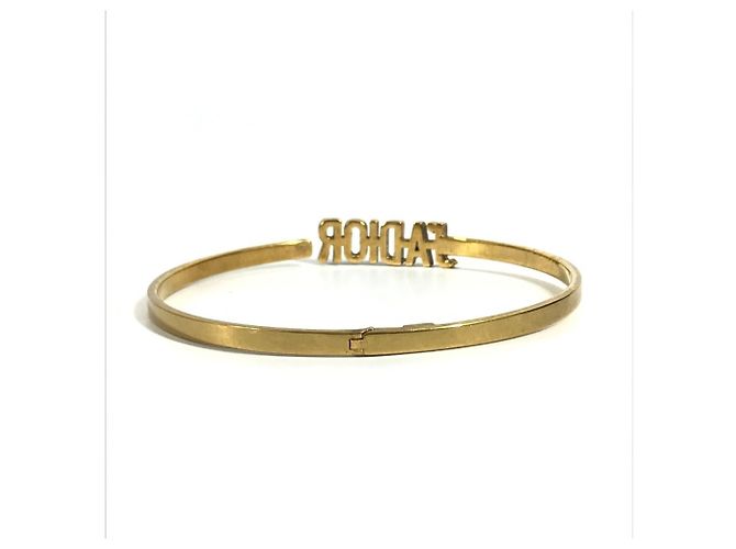 Collana Choker JADIOR in Oro di Christian Dior D'oro - vista 3