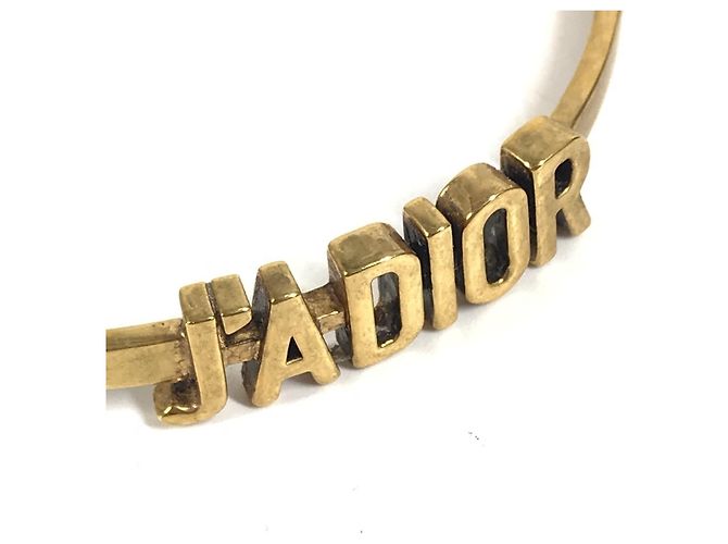 Collana Choker JADIOR in Oro di Christian Dior D'oro - vista 4