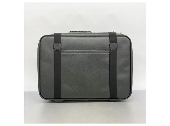 Borsa Boston Taiga Satellite 53 Louis Vuitton in Ardoise Grigio - vista 14
