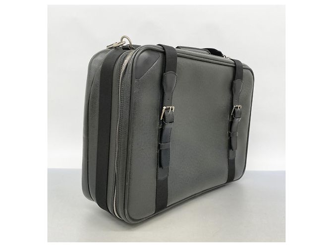 Borsa Boston Taiga Satellite 53 Louis Vuitton in Ardoise Grigio - vista 2