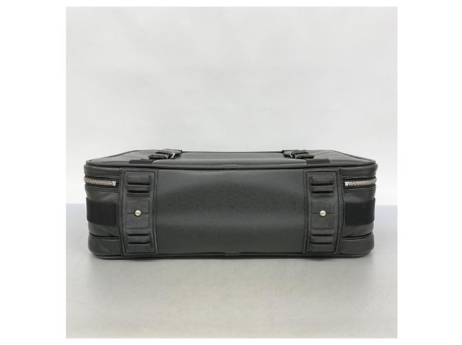 Borsa Boston Taiga Satellite 53 Louis Vuitton in Ardoise Grigio - vista 3