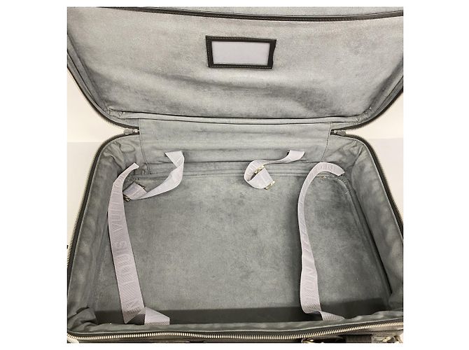 Borsa Boston Taiga Satellite 53 Louis Vuitton in Ardoise Grigio - vista 4