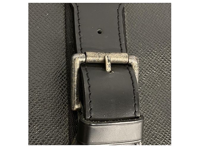 Borsa Boston Taiga Satellite 53 Louis Vuitton in Ardoise Grigio - vista 8
