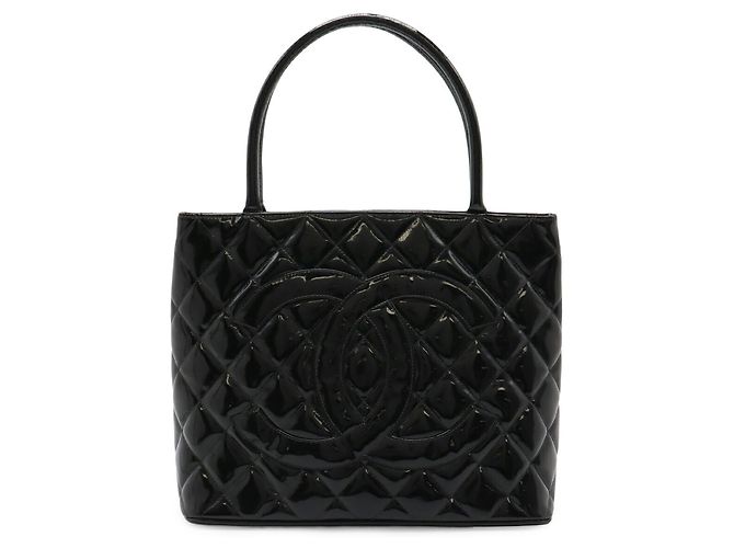 Chanel Matelassé Coco Mark Reissue Tote Bag Schwarz - Ansicht 2