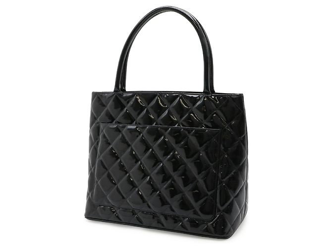 Chanel Matelassé Coco Mark Reissue Tote Bag Schwarz - Ansicht 3