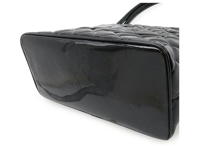Chanel Matelassé Coco Mark Reissue Tote Bag Schwarz - Ansicht 4