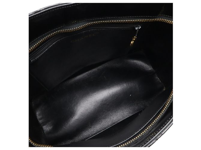 Chanel Matelassé Coco Mark Reissue Tote Bag Schwarz - Ansicht 7