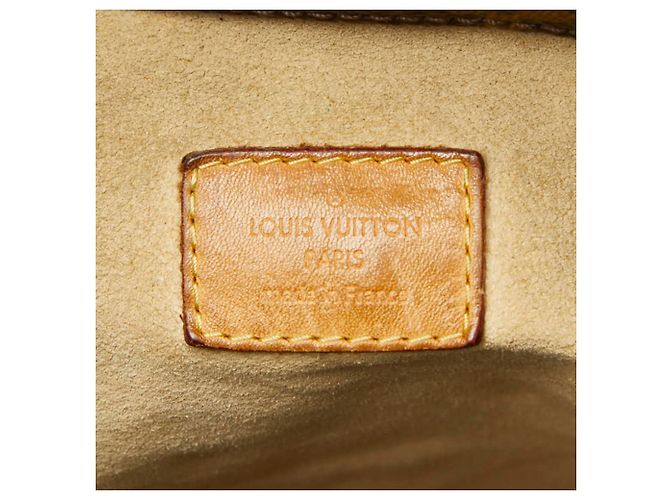Borsa Tote Artsy MM Monogramma Louis Vuitton Marrone - vista 13
