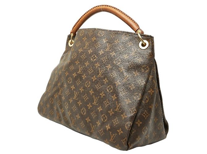 Borsa Tote Artsy MM Monogramma Louis Vuitton Marrone - vista 2