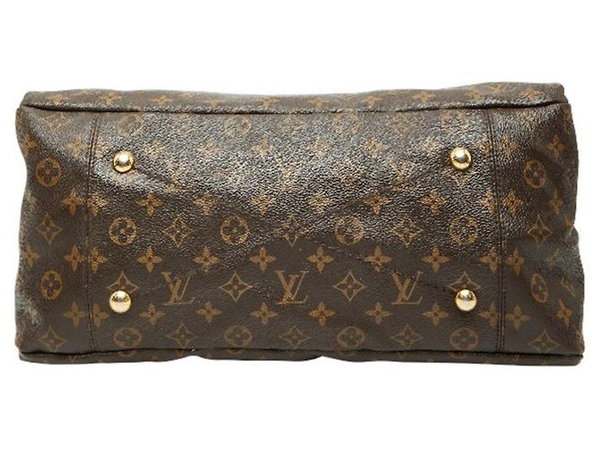 Borsa Tote Artsy MM Monogramma Louis Vuitton Marrone - vista 3