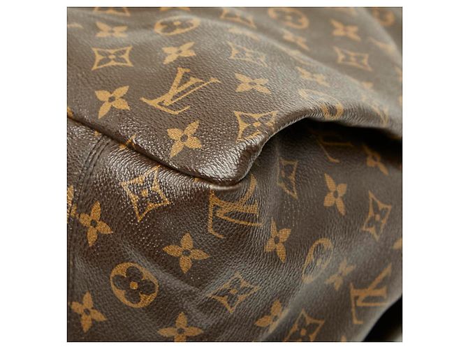 Borsa Tote Artsy MM Monogramma Louis Vuitton Marrone - vista 4