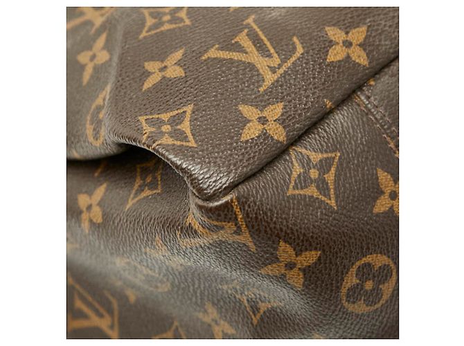 Borsa Tote Artsy MM Monogramma Louis Vuitton Marrone - vista 5
