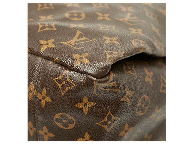 Borsa Tote Artsy MM Monogramma Louis Vuitton Marrone - vista 6