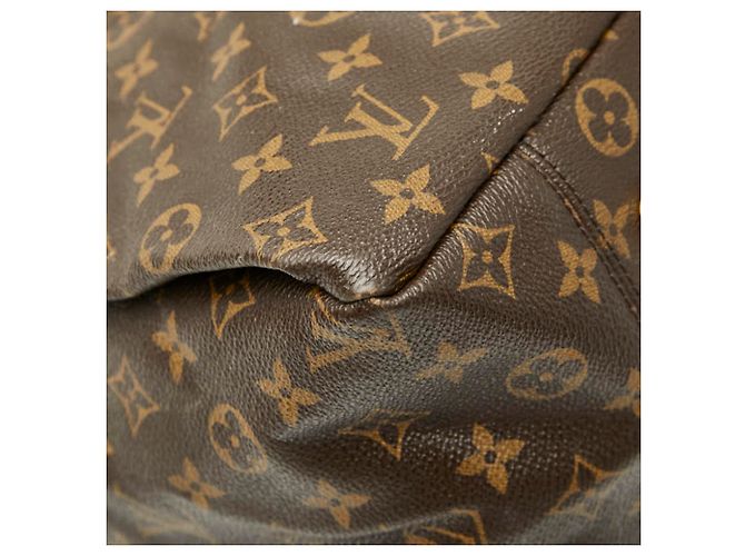 Borsa Tote Artsy MM Monogramma Louis Vuitton Marrone - vista 7