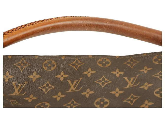 Borsa Tote Artsy MM Monogramma Louis Vuitton Marrone - vista 8