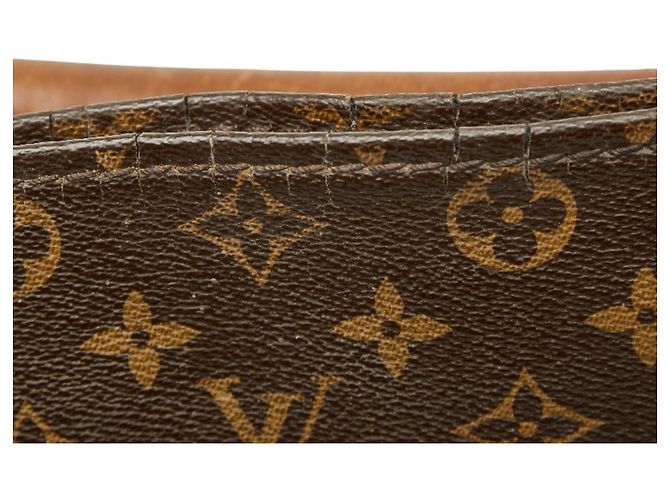 Borsa Tote Artsy MM Monogramma Louis Vuitton Marrone - vista 9
