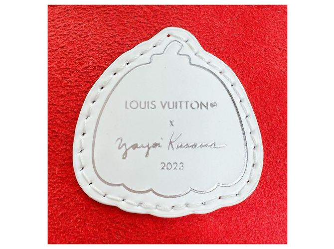 Borsa Petite Sac Plat Louis Vuitton Bianco - vista 12
