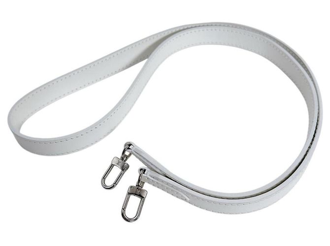 Borsa Petite Sac Plat Louis Vuitton Bianco - vista 13