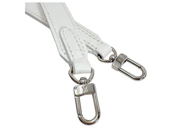 Borsa Petite Sac Plat Louis Vuitton Bianco - vista 14