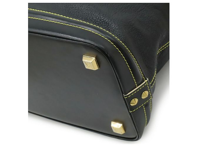 Louis Vuitton Suhali Lockit MM Tote Bag Schwarz - Ansicht 4