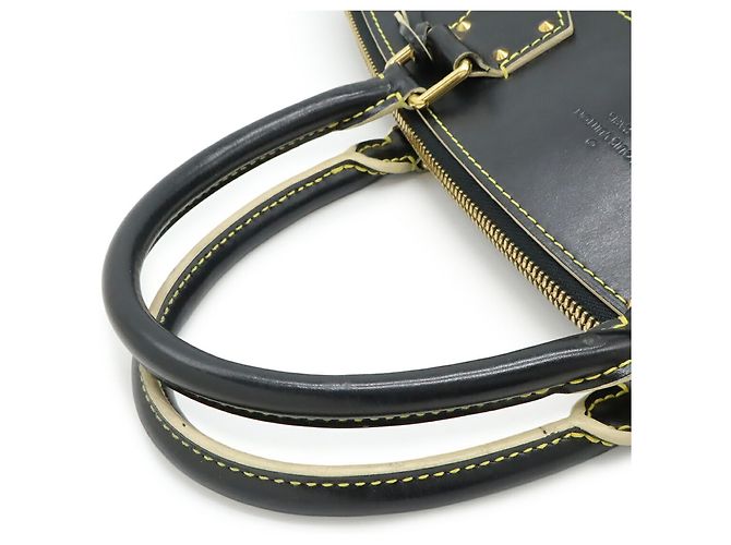 Louis Vuitton Suhali Lockit MM Tote Bag Schwarz - Ansicht 5