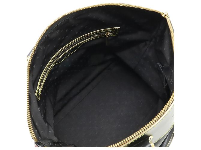 Louis Vuitton Suhali Lockit MM Tote Bag Schwarz - Ansicht 7