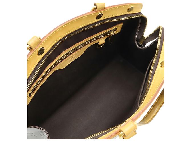 Borsa Louis Vuitton Monogram Vernis Bordò - vista 7
