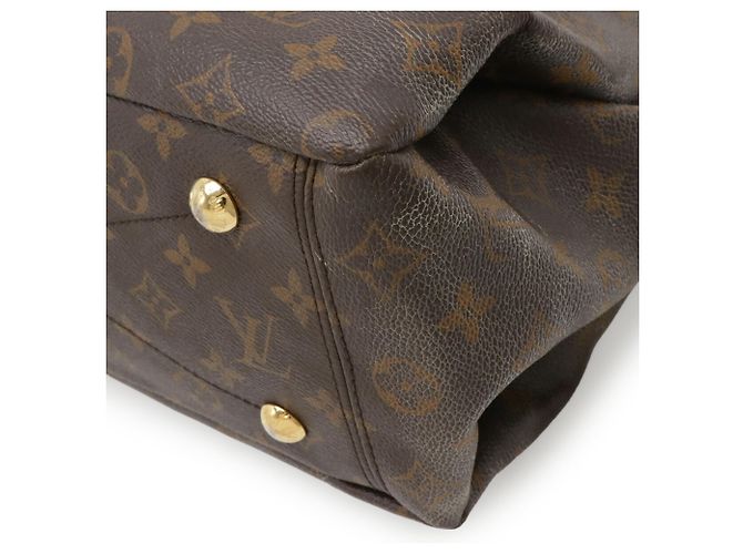 Borsa a mano/spalla Pallas MM Monogramma Louis Vuitton Rosso Fuschia - vista 4