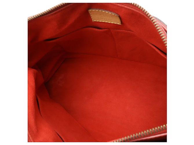 Borsa a mano/spalla Pallas MM Monogramma Louis Vuitton Rosso Fuschia - vista 8