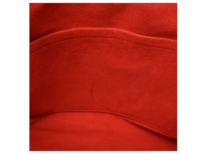 Borsa a mano/spalla Pallas MM Monogramma Louis Vuitton Rosso Fuschia - vista 9