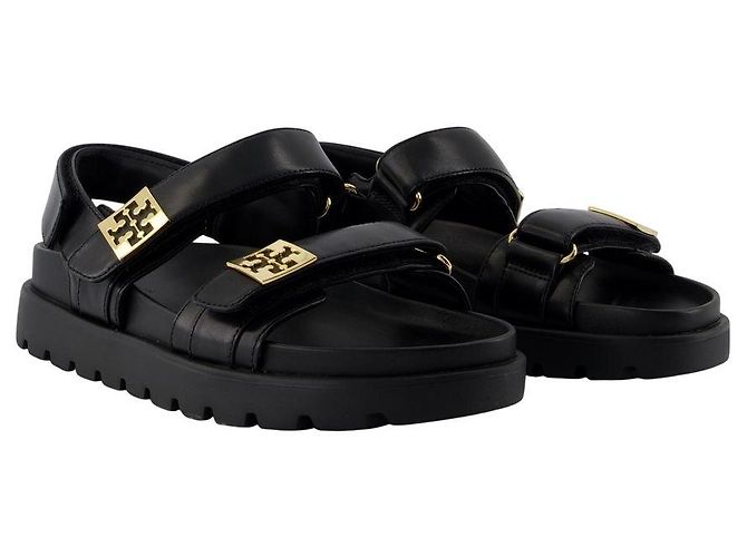 Mellow Sport Sandals - Tory Burch - Leather - Multicolor - view 2