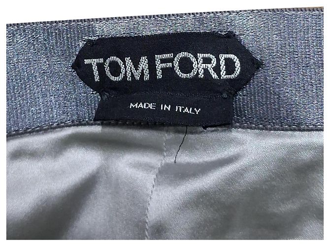 Tom Ford Sequined Leggings in Silver Polyamide Silvery - view 3