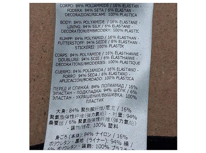 Tom Ford Pailletten-Leggings aus schwarner Polyamid Schwarz - Ansicht 4