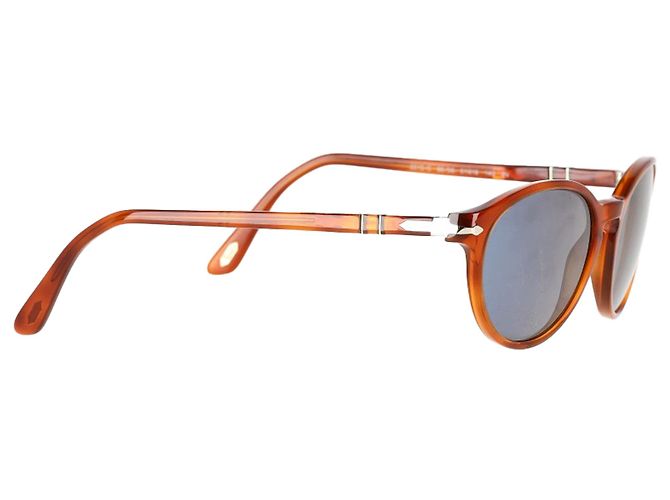 Gafas de sol Persol PO3092SM Phantos en acetato marrón Castaño Roja - vista 3