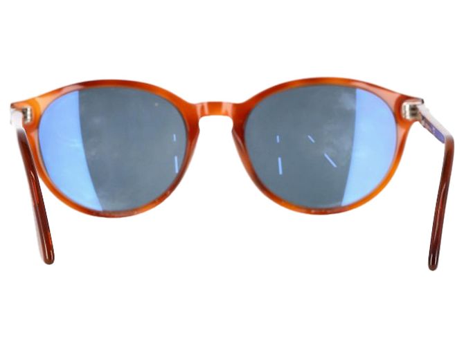 Gafas de sol Persol PO3092SM Phantos en acetato marrón Castaño Roja - vista 4